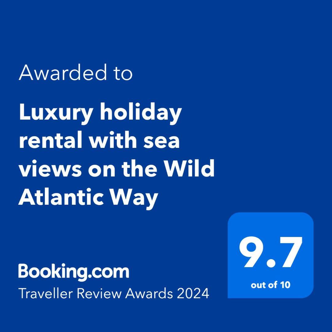 Luxury Holiday Rental With Sea Views On The Wild Atlantic Way Трали Экстерьер фото